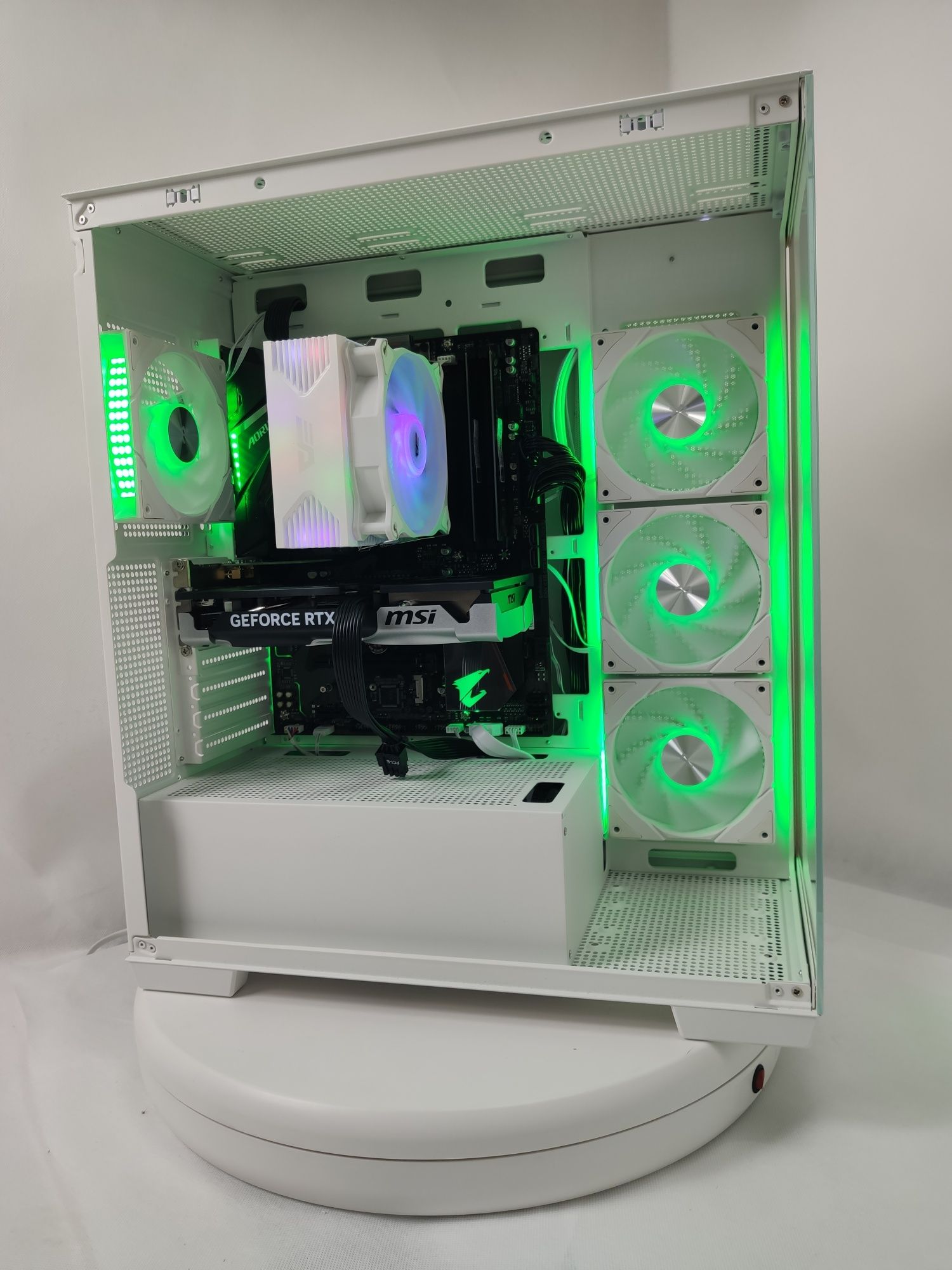 Komputer Gamingowy Ryzen 7 5700x3d, RTX 5060 Ti, 32 GB RAM,SSD