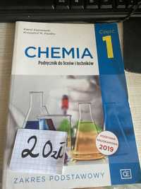 Sprzedam podrecznik do chemii kalsa 1 zakres podstawowy