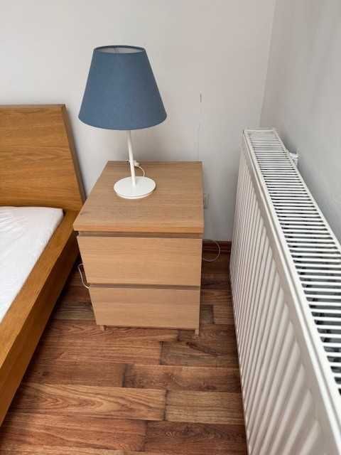 IKEA MALM Komoda, 2 szuflady, 40x55 cm