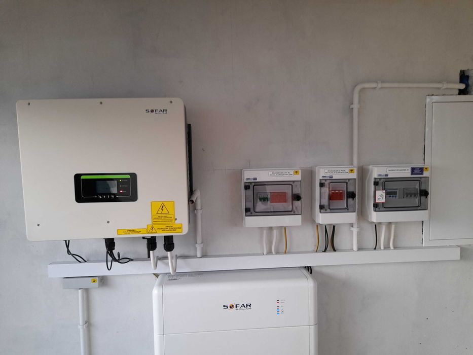 Fotowoltaika 5,0kW z magazynem energii 10,24kWh z montażem