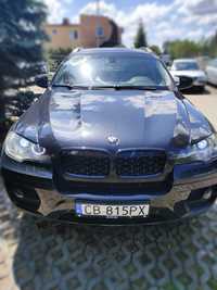 BMW X6 e71  M57 286 KM