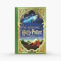 Книга Harry Potter and the Chamber of Secrets (MinaLima Edition)