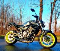 Yamaha mt07 abs A2 35kw