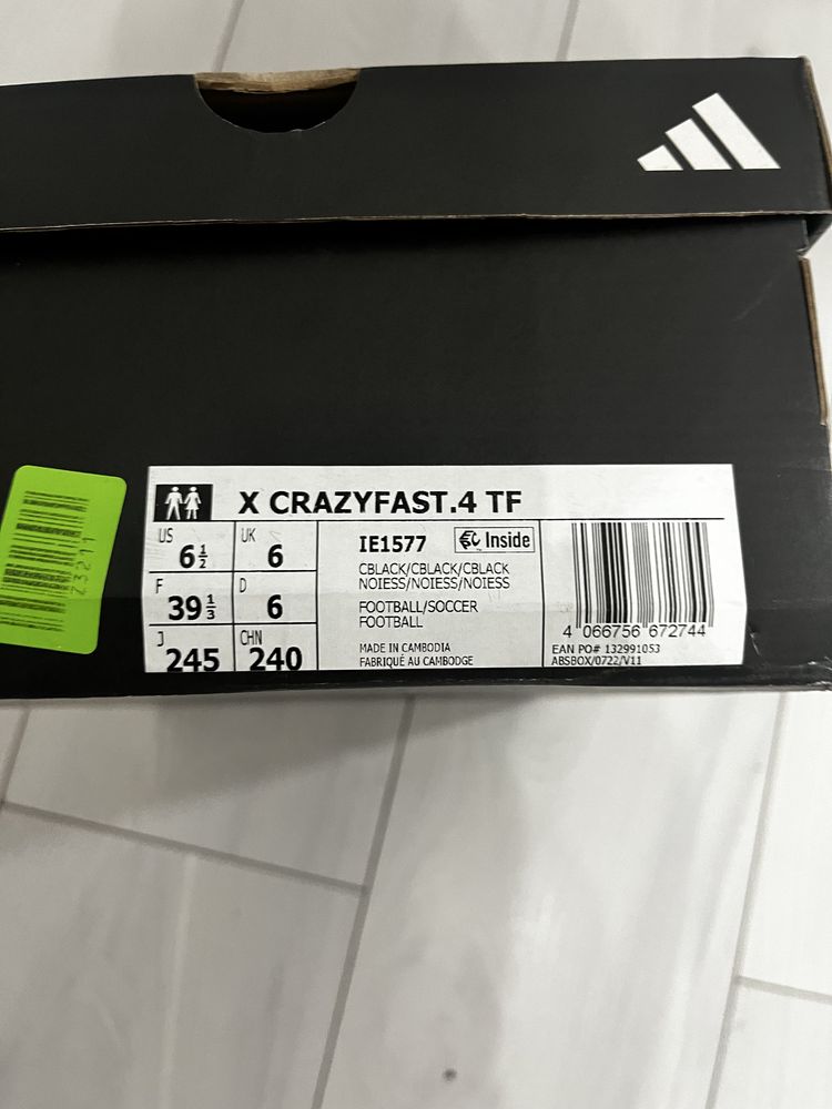 Turfy Adidas Crazyfast
