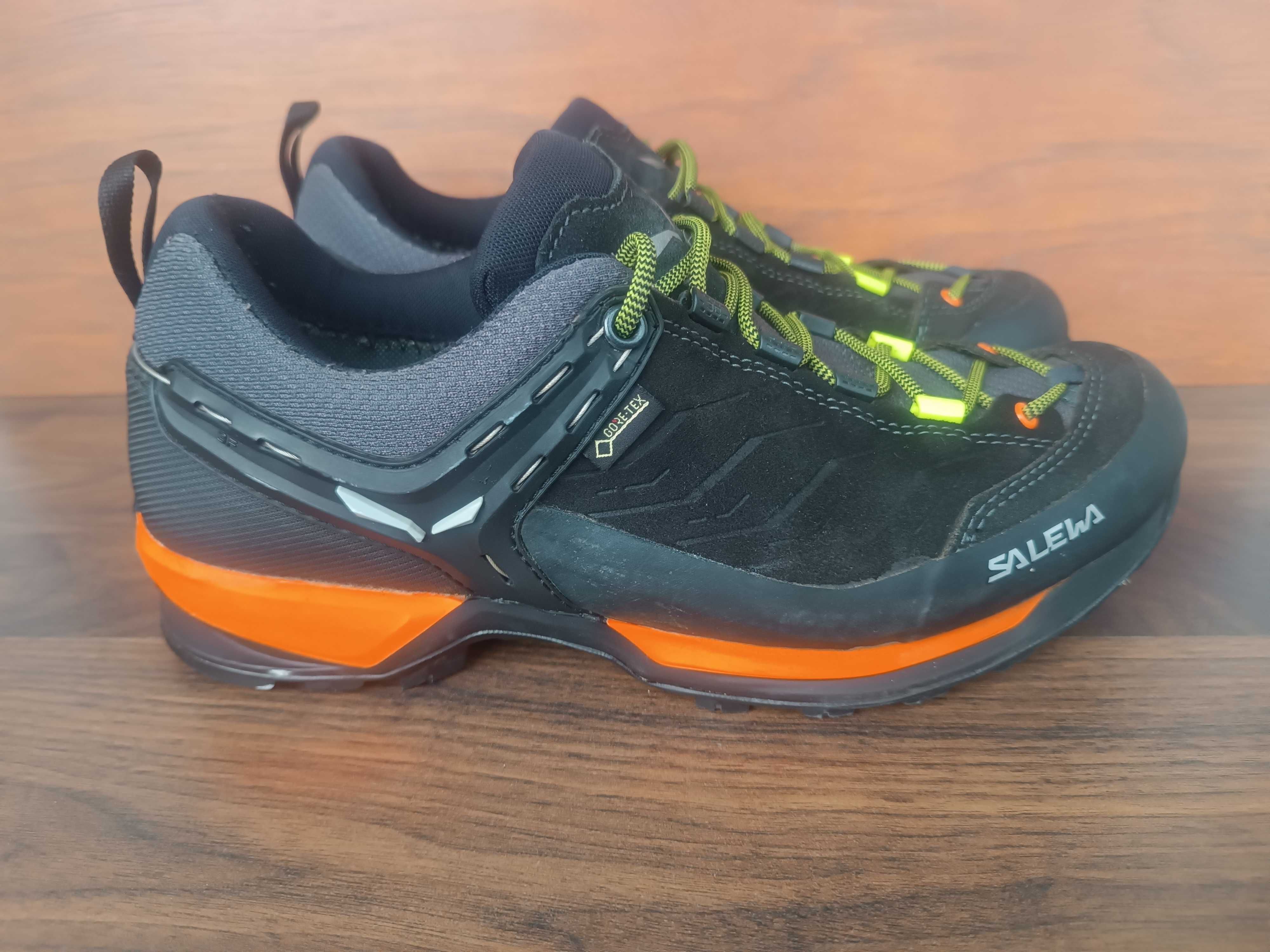 Ботинки Saleva MS MTN Trainer Gtx GoreTex 42.5 р. 27 Румыния Новые