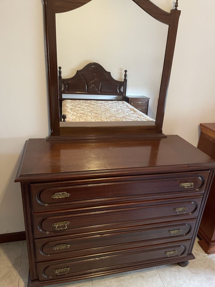 Quarto casal completo