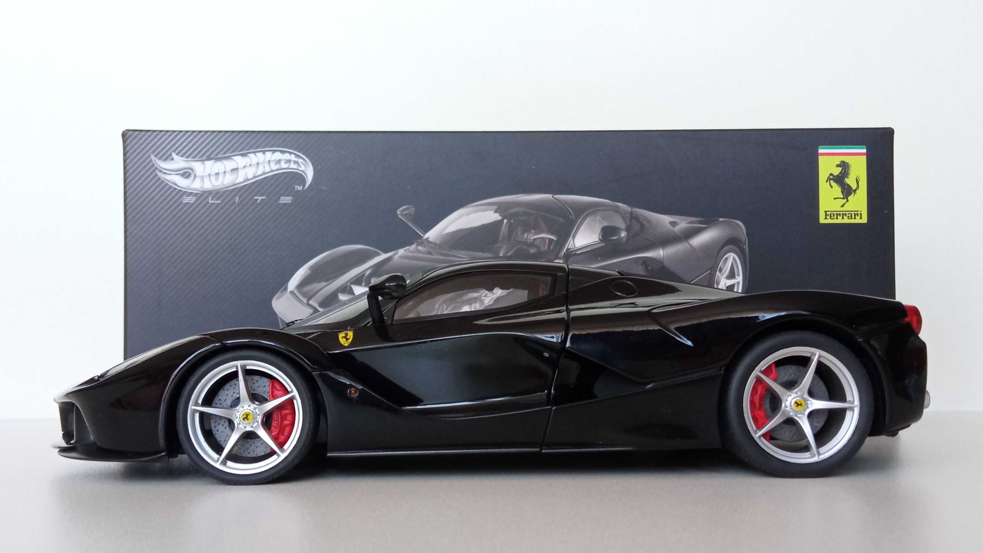 Ferrari LaFerrari HW Elite black 1:18