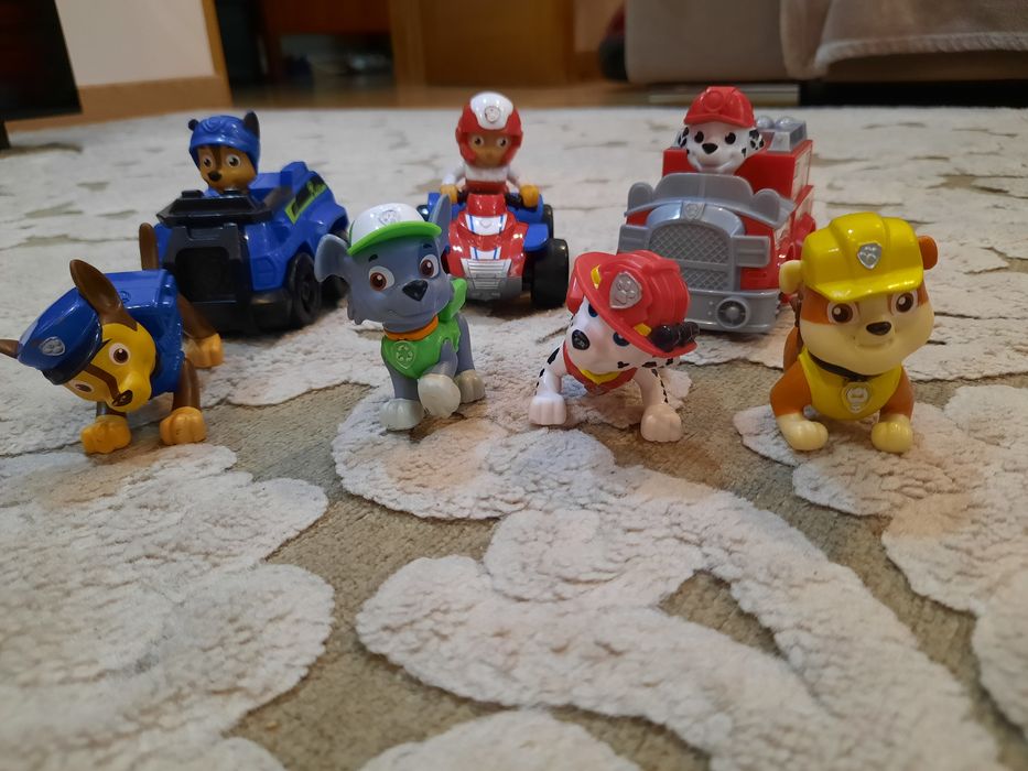 Patrulha  pata figurinhas