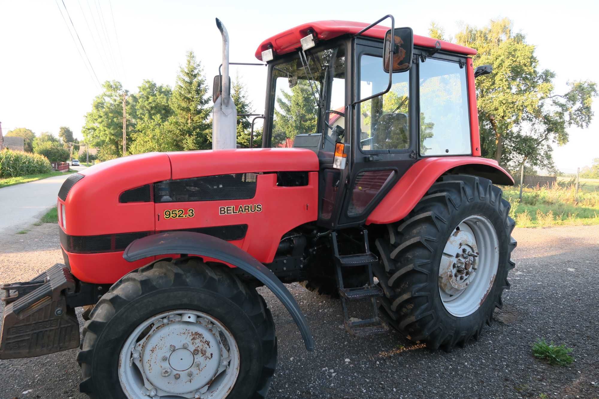 Belarus 952.3 MTZ Pronar