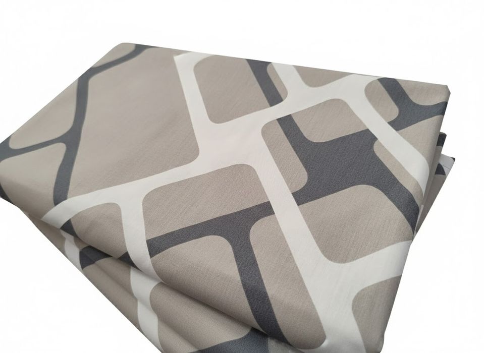 PROMOCJA -10% komplet pościeli 140x200 odcienie szarości