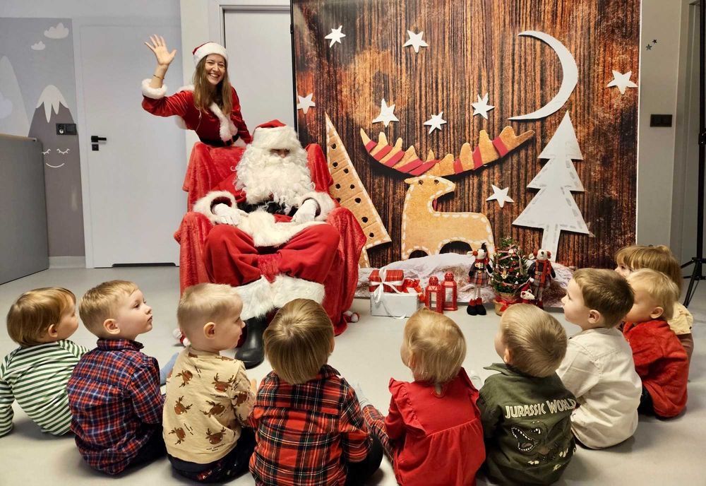 Wizyta Świętego Mikołaja w Twoim domu, firmie lub przedszkolu!