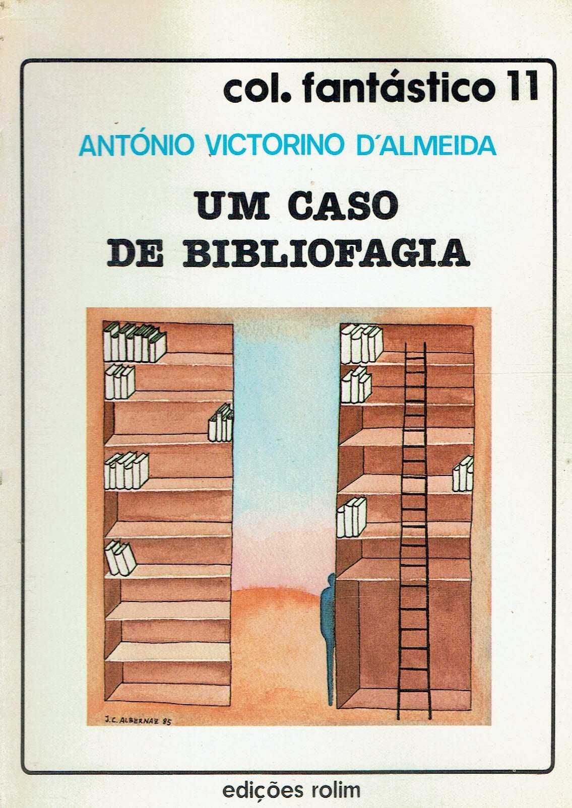 3659

Um caso de bibliofagia
de António Victorino d'. Almeida