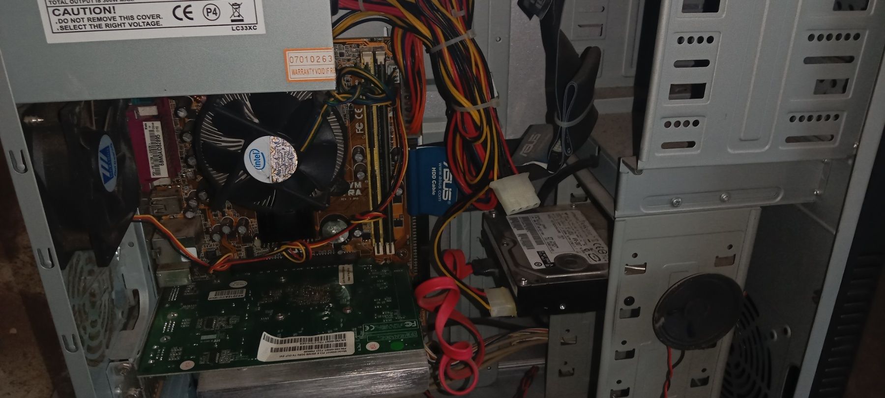 Рабочий компьютер ASUS