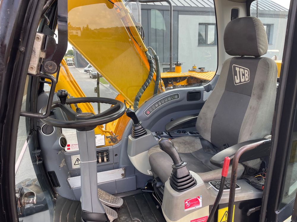 Екскаватор JCB js145 2007р.в.