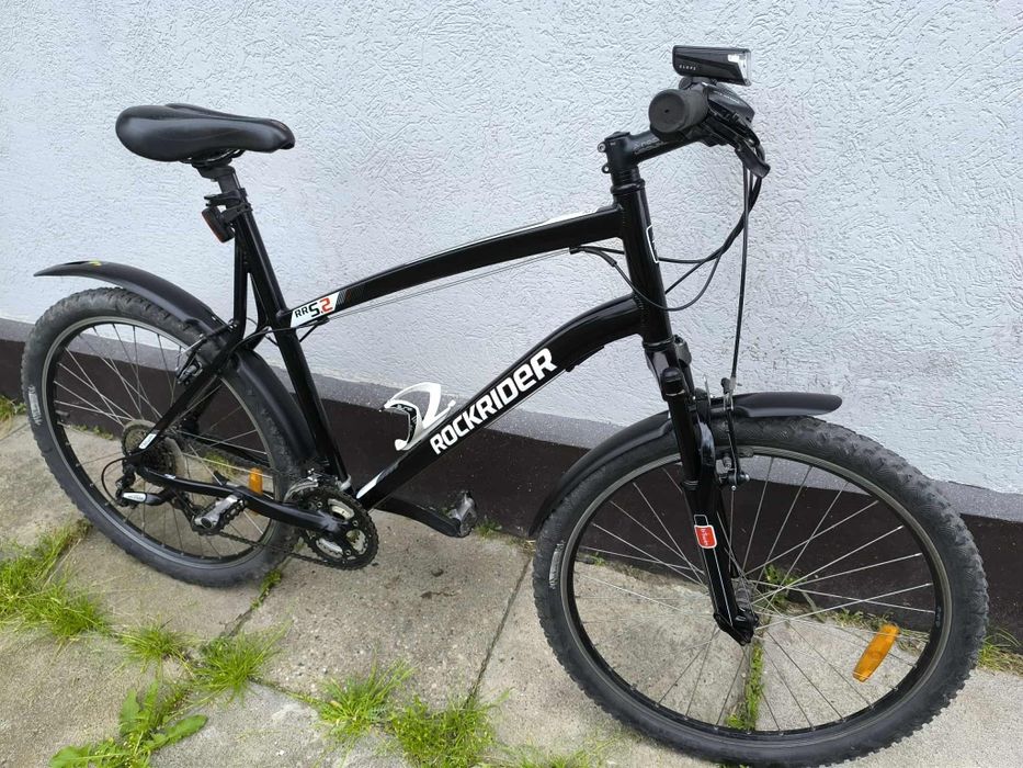 Rower 26"B TWIN Rockrider super stan aluminium Shimano