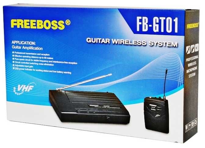 Freeboss FB-GT01 беспроводной гитарный микрофон  гитарная система