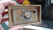 Termostat regulator temperatury zamrażarki Polar Mors PRL Lumel