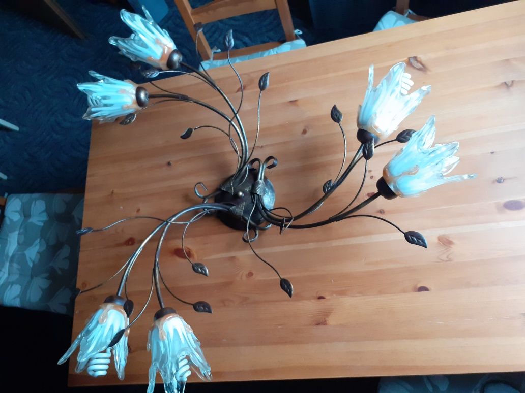 Lampa pokojowa żyrandol 3szt.