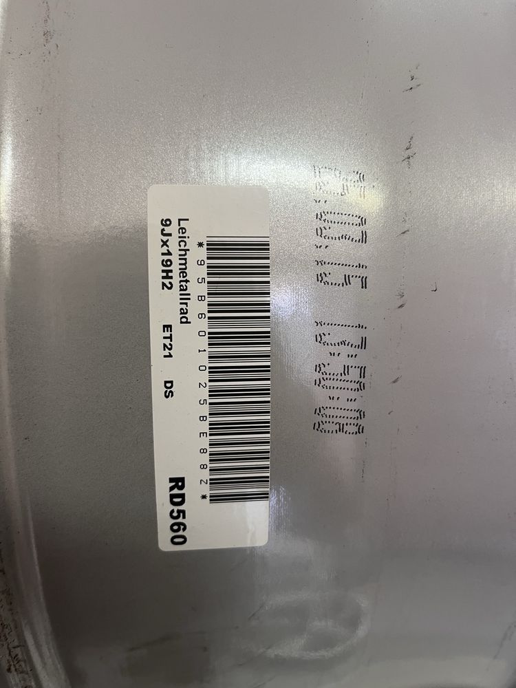 Jantes 19” 5x112  BBS 2+2 Originais Porsche Macan S
