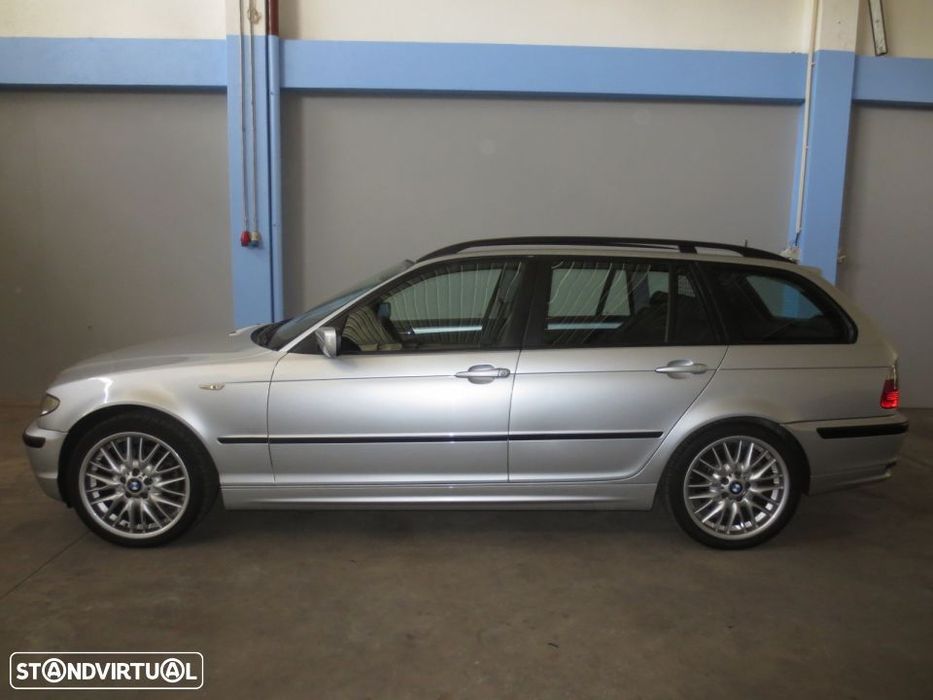 BMW 320D E46 SERIE 3 para peças