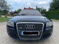Audi A8 W12 Quattro. Long. 6.0 .Flagowy Model. Gaz Sekw. Zamiana