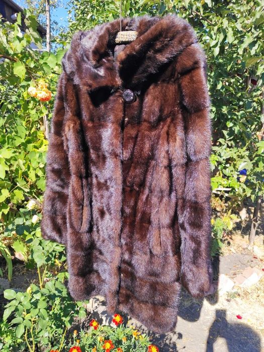 Продам шуба норковая! В отличном состоянии б/у.