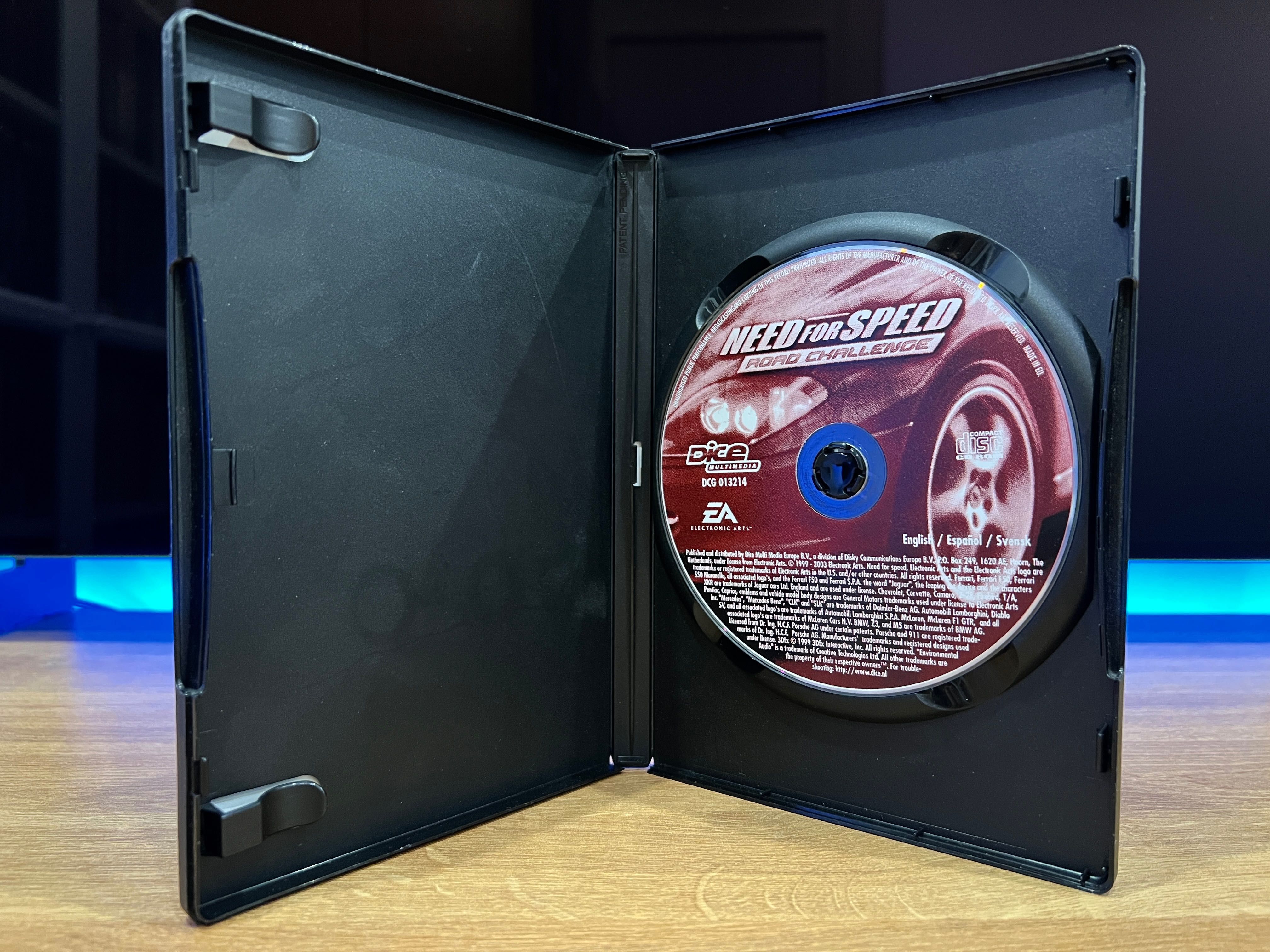Need For Speed 4 Road Challenge (PC EN 2003) wydanie Dice Multimedia