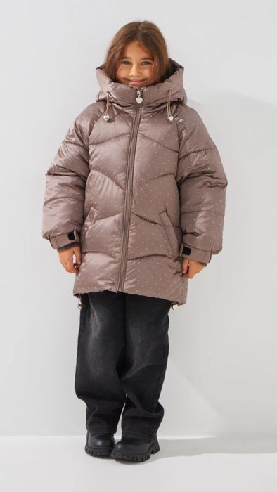 Куртка зимова для дiвчинки