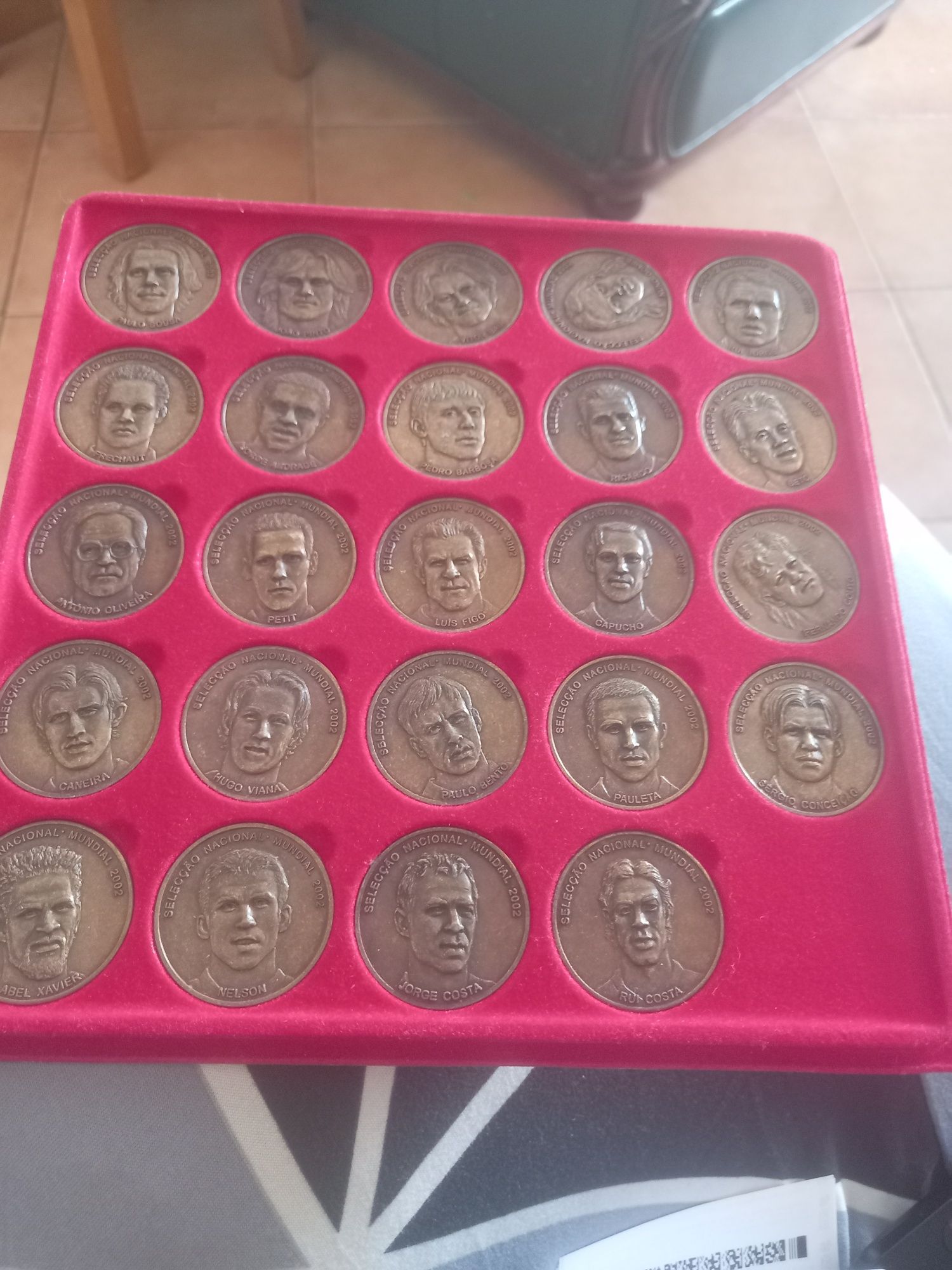 Vendo moedas comomurativas