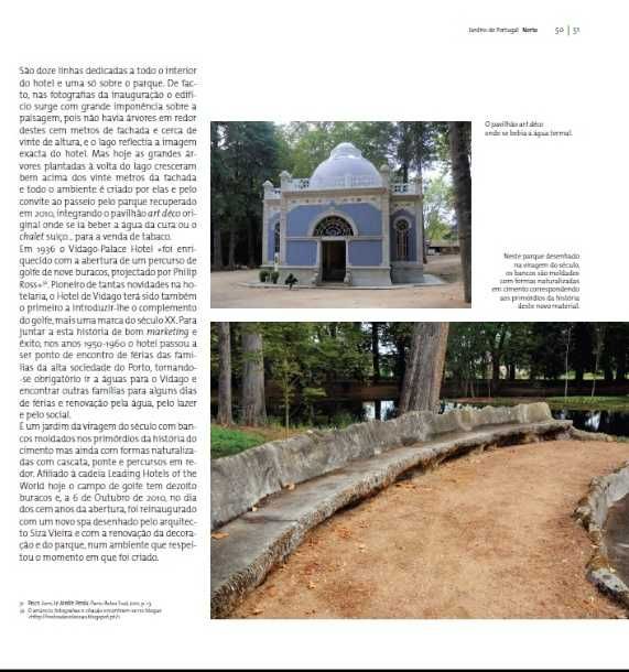 Livro completo : "Jardins de Portugal" - Novo