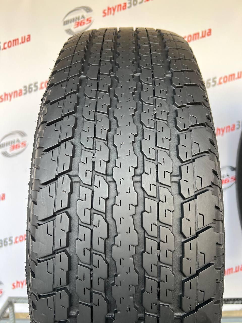 шини бу літо 255/70 r18 bridgestone dueler h/t 840 5mm