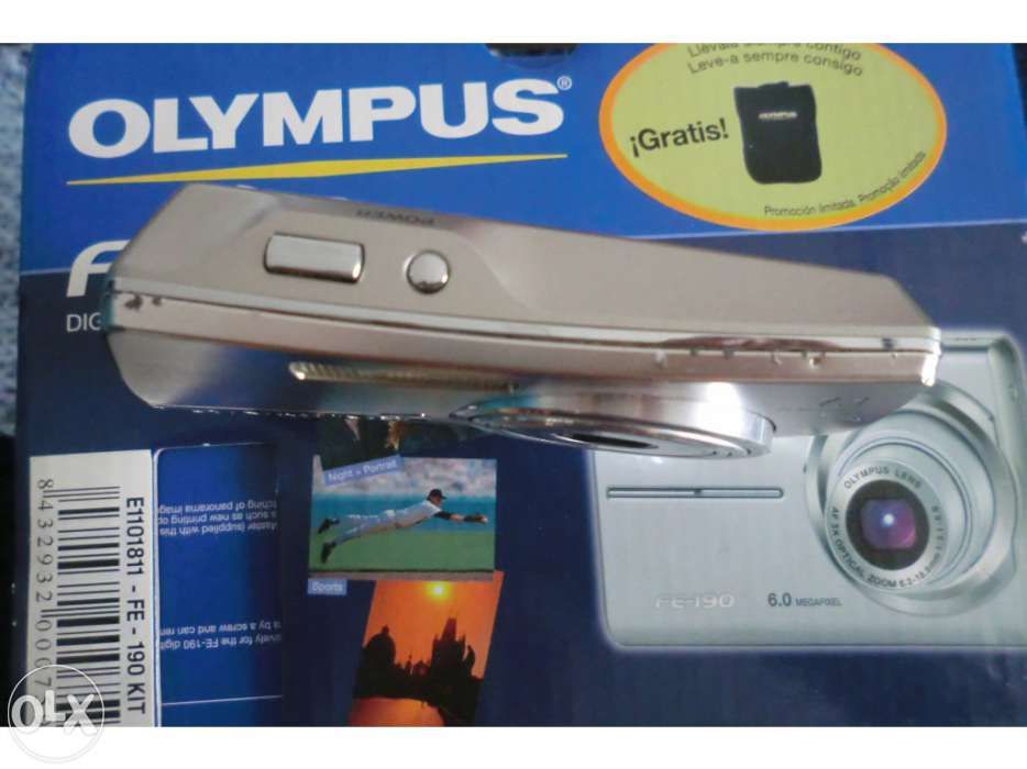 Máquina fotográfica olympus 7.1 megapixel