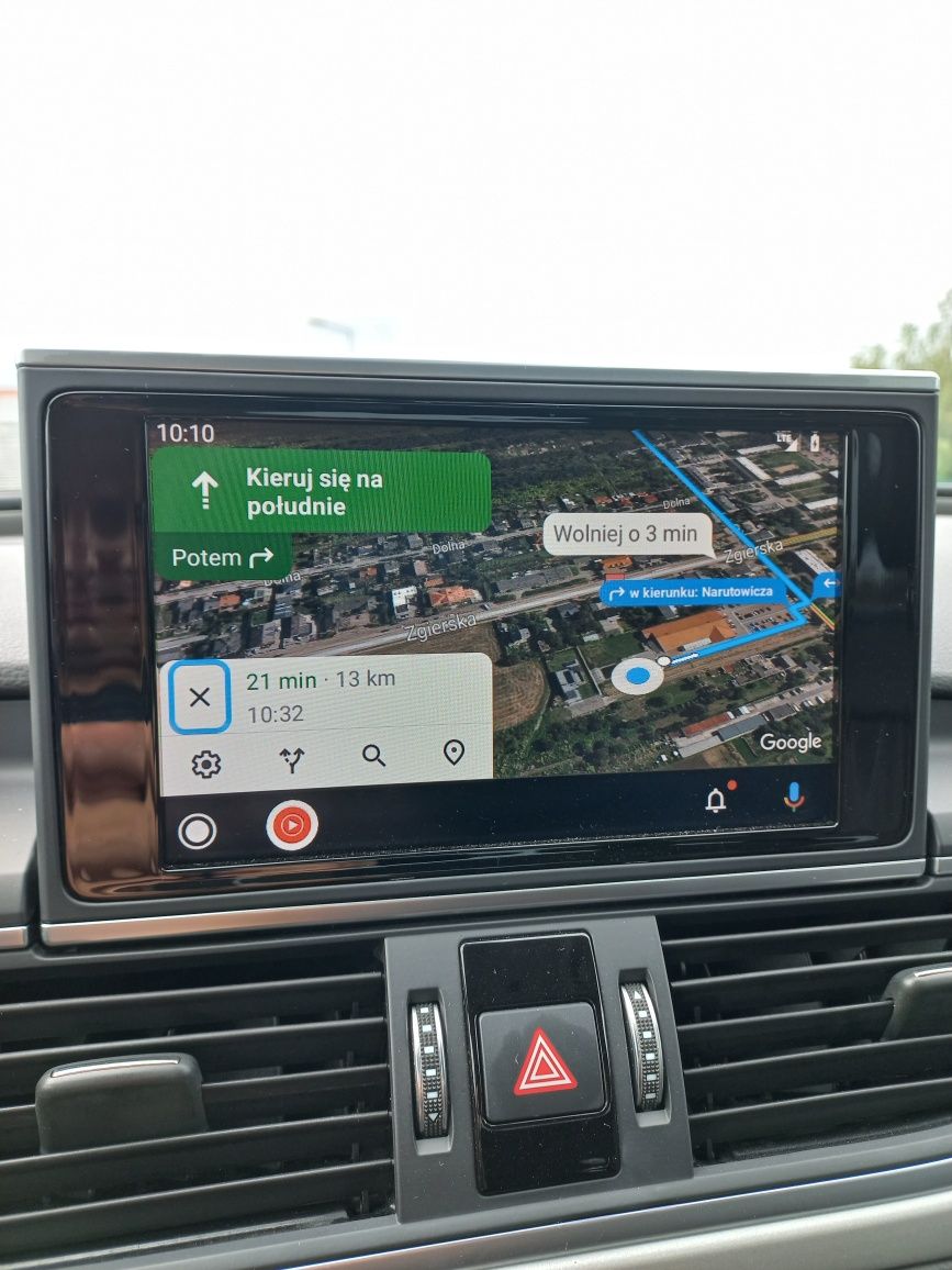 Aktywacja AndroidAuto/CarPlay grupa VW.Montaż MIB2/Ekran/Kamera Cofani