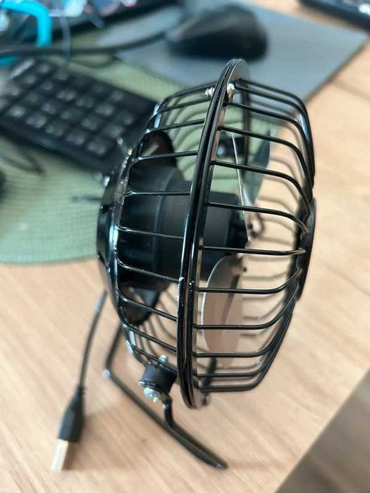 mini wentylator biurowy na USB