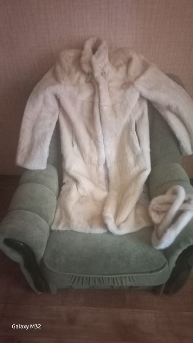 Норковая шуба Греция