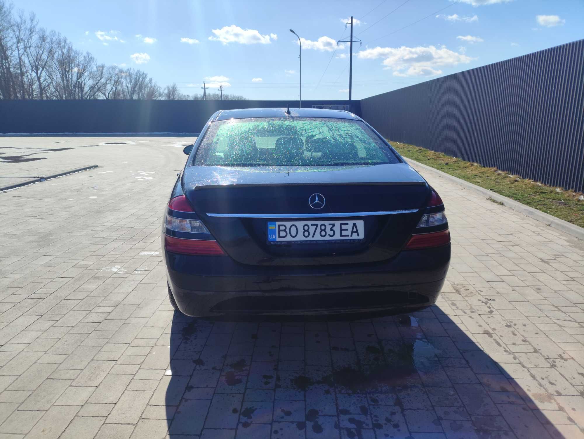 Mercedes Benz S350 у нормальному стані продаж або обмін