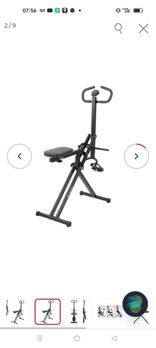 Sprzęt do ćwiczeń ,trenażer,rowerek