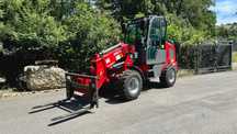 KMM 812T  Nowa ładowarka teleskopowa, udźwig 1,5 T, wys podnoszenia 3,5 m YANMAR