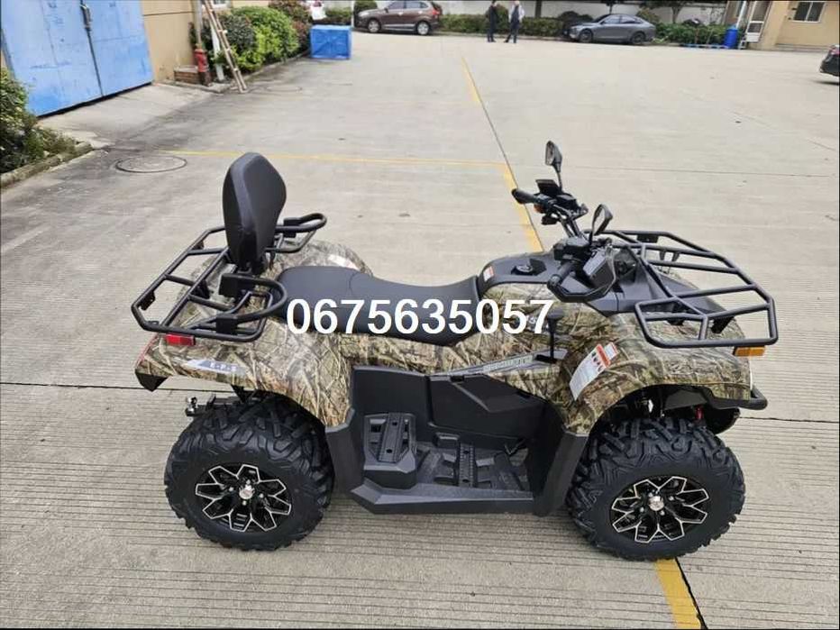 Квадроцикл SokMoto RAPTOR 450L EFI EPS/Доставка-О/Купуй ВИГІДНО!