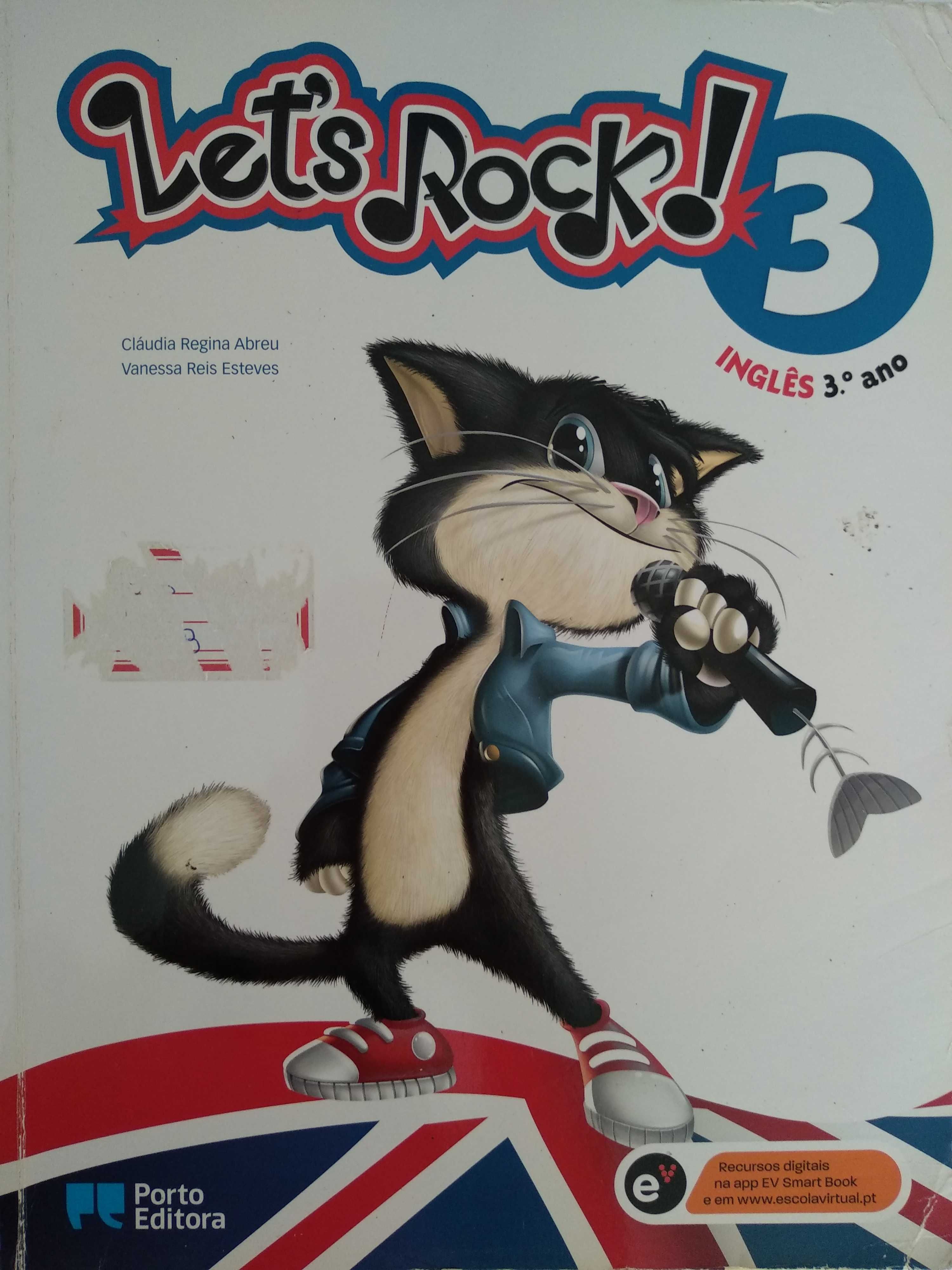 Livro escolar, Inglês, 3ano €4