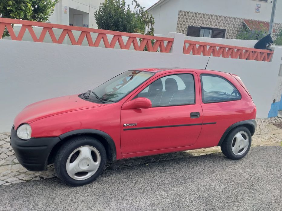 Opel corsa B 1400cc SI Sport
