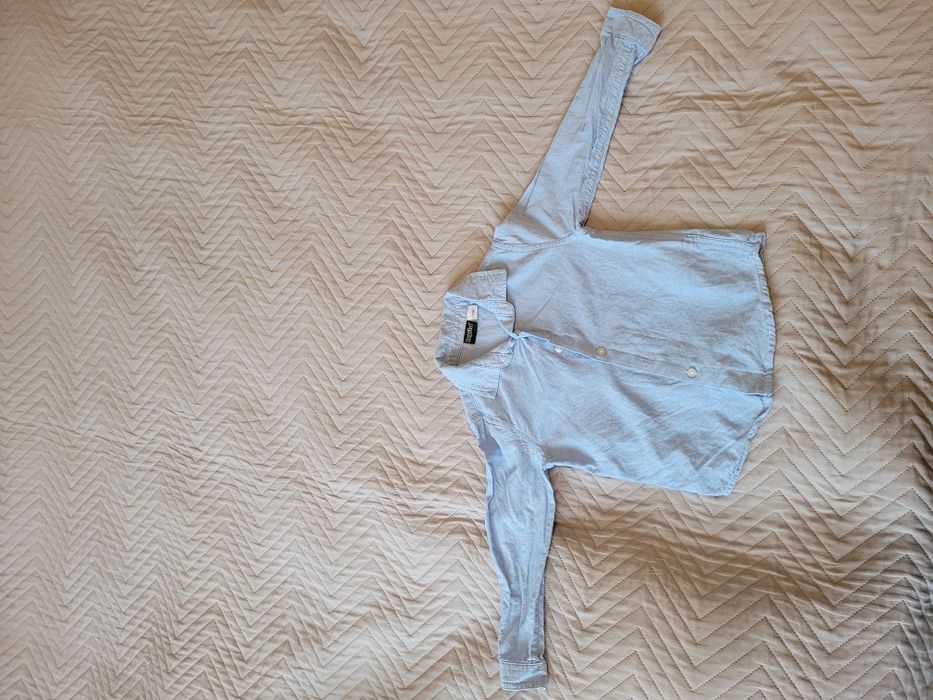 Koszula niebieska 104