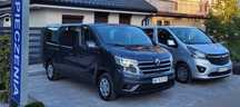 Wynajem busów osobowych 9 i 17 osób Oferta z kierowcą lub bez kierowcy