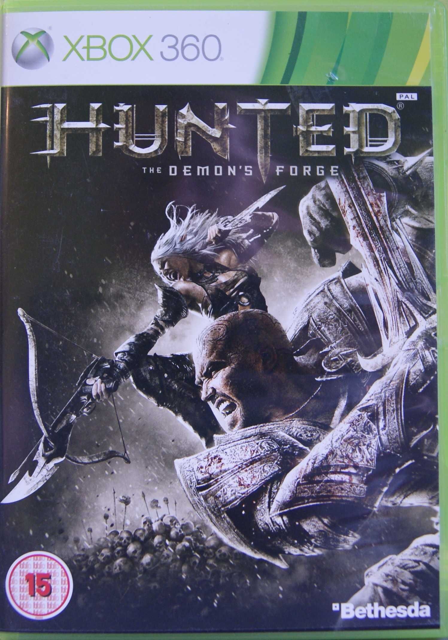 Hunted The Demon's Forge X-Box 360 - Rybnik Play_gamE