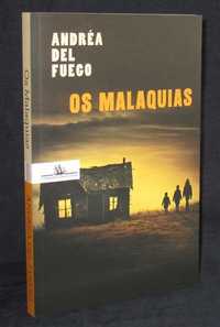 Livro Os Malaquias Andréa Del Fuego 1ª edição