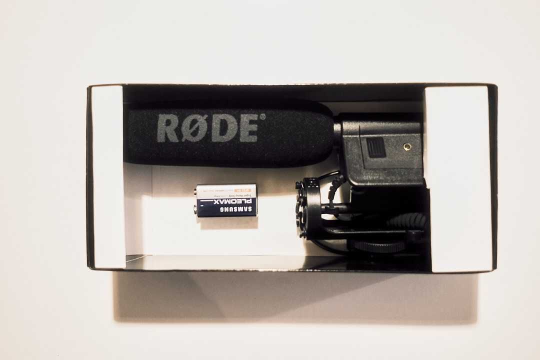 Videomic Rode na caixa