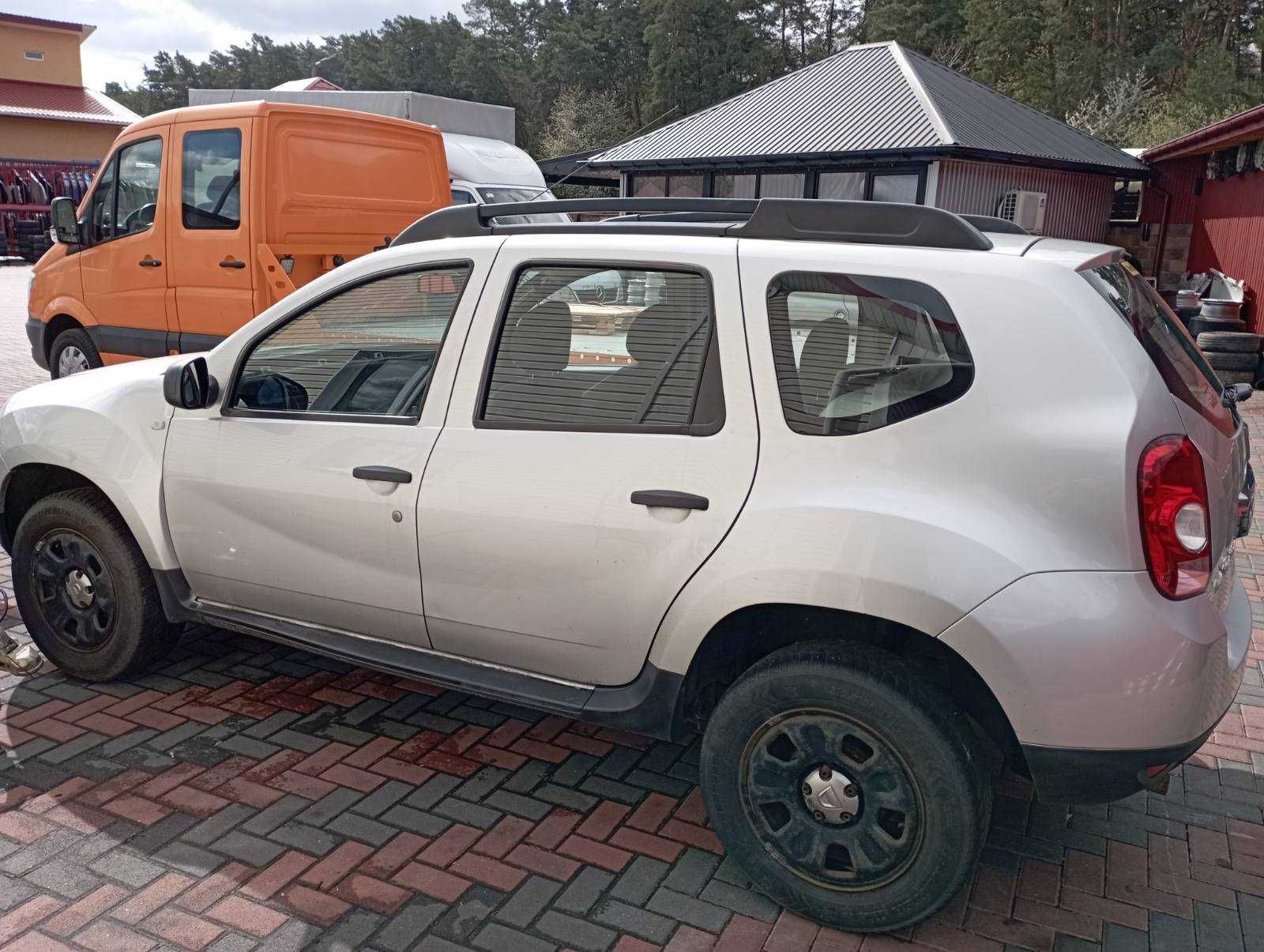 АВТОРАЗБОРКА, запчасти шрот DACIA DUSTER (дача дастер) 2009-2018рік