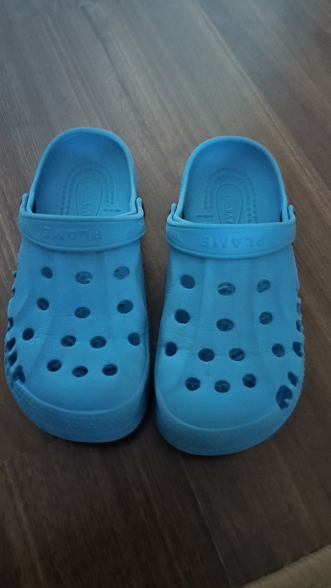 Klapki dziecięce rozmiar 35 podobne do crocs