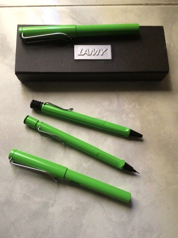 Conjunto 4 canetas Lamy