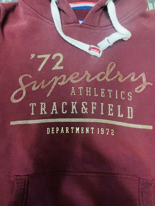 Худі Superdry Track & Field